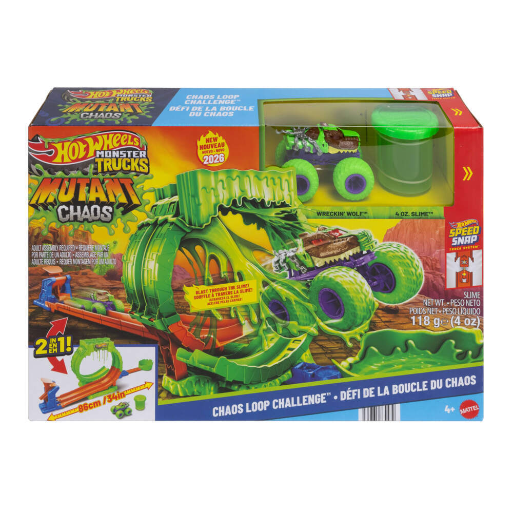 Weitere Ansicht: HW Monster Trucks Chaos Looping.JMK91