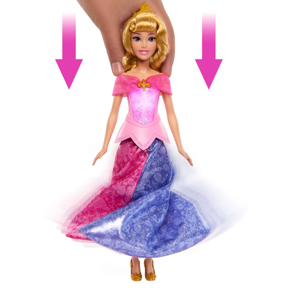 Weitere Ansicht: Disney Aurora Verwandlung.JLK24