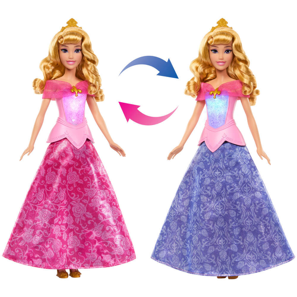 Weitere Ansicht: Disney Aurora Verwandlung.JLK24