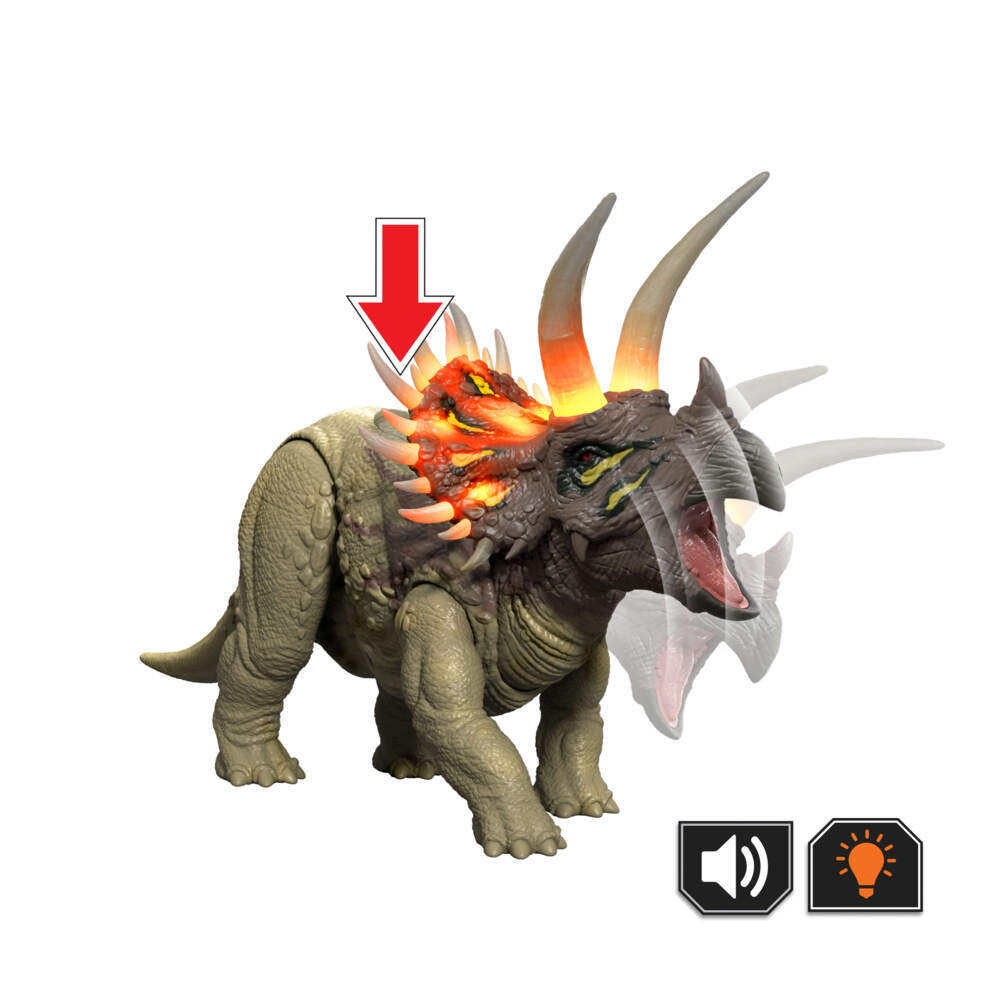 Weitere Ansicht: Jurassic World - Triceratops.JKL81