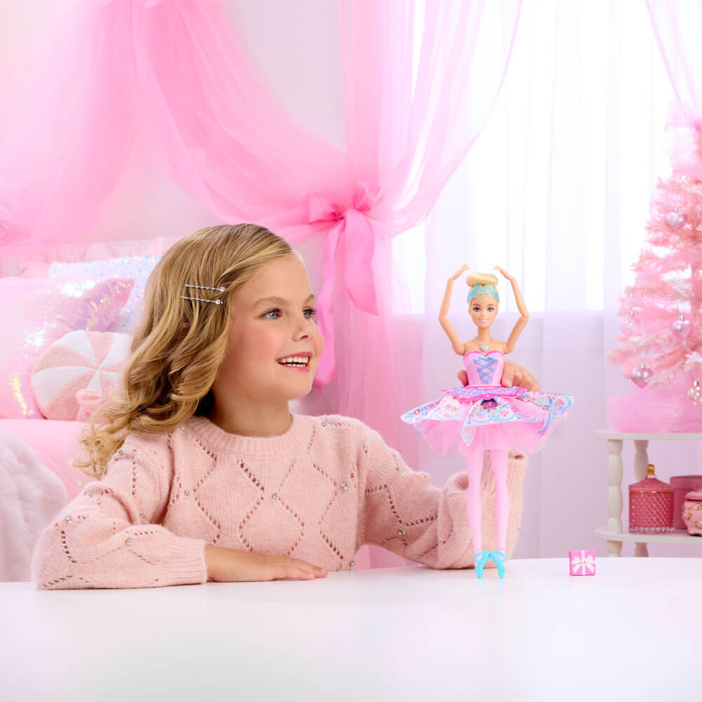 Weitere Ansicht: Barbie Nussknacker Deluxe Clara.JLW53