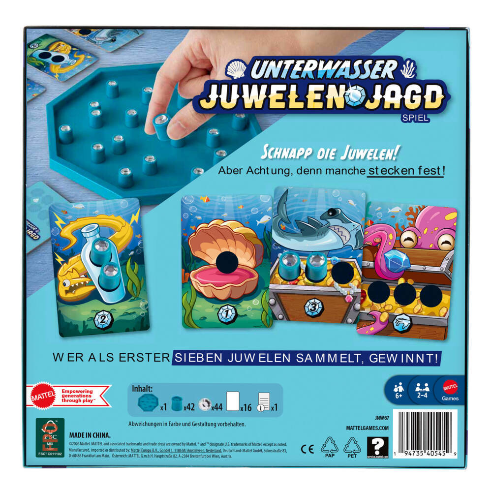 Weitere Ansicht: Unterwasser Juwelen Jagd.JNW67