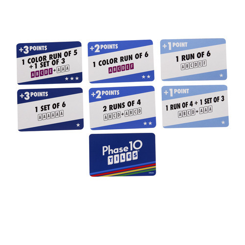 Weitere Ansicht: Phase 10 Tiles.JMM22