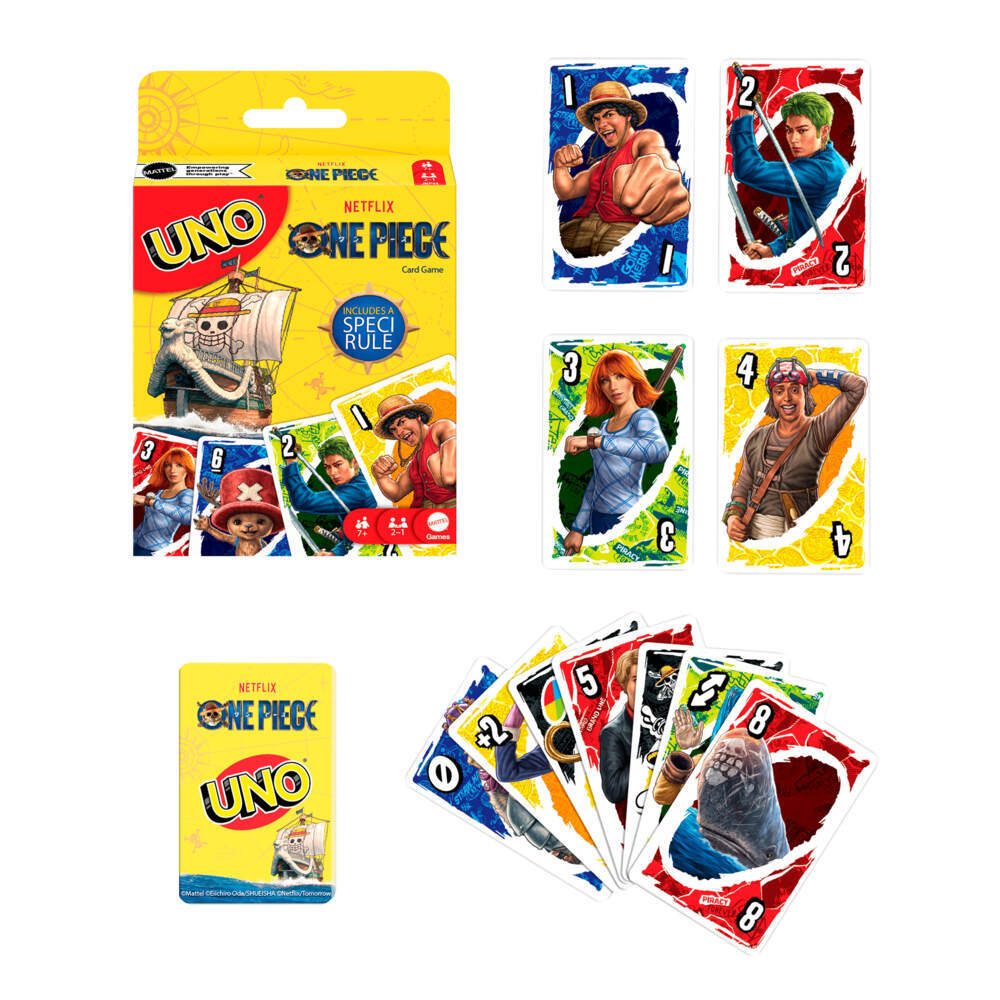 Weitere Ansicht: UNO One Piece.JNP44