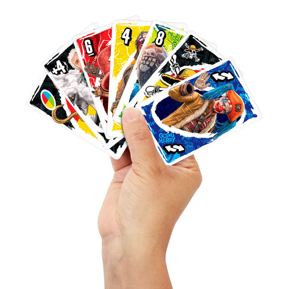Weitere Ansicht: UNO One Piece.JNP44