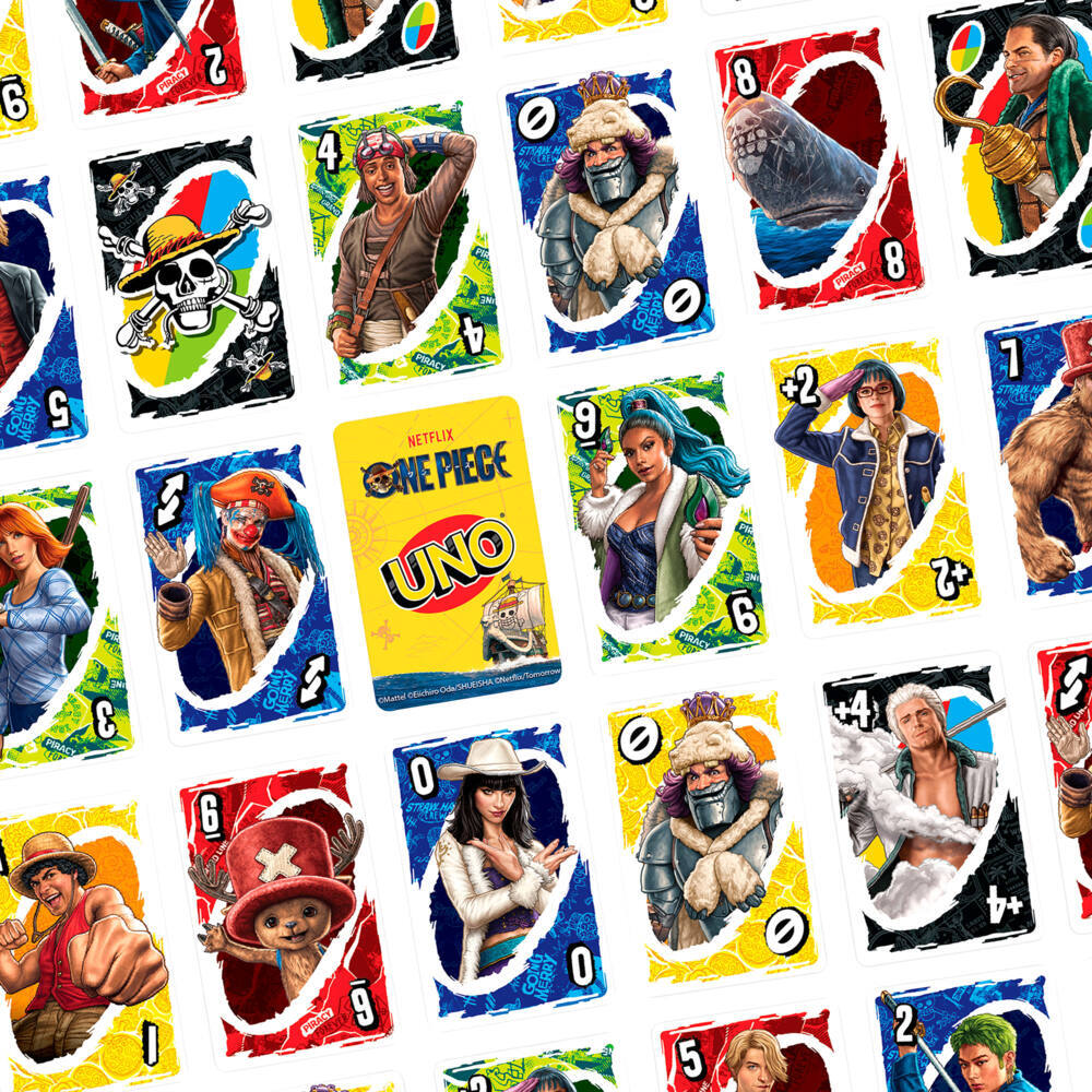 Weitere Ansicht: UNO One Piece.JNP44