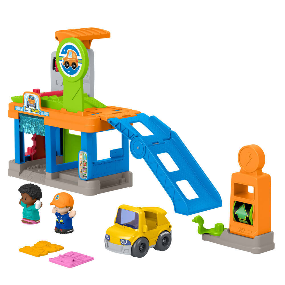 Produktbild: FP Little People Service Station .JJY97