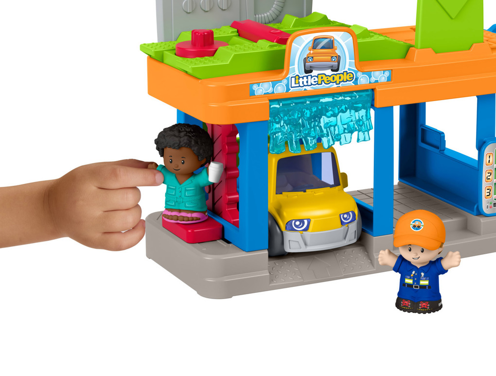 Weitere Ansicht: FP Little People Service Station .JJY97