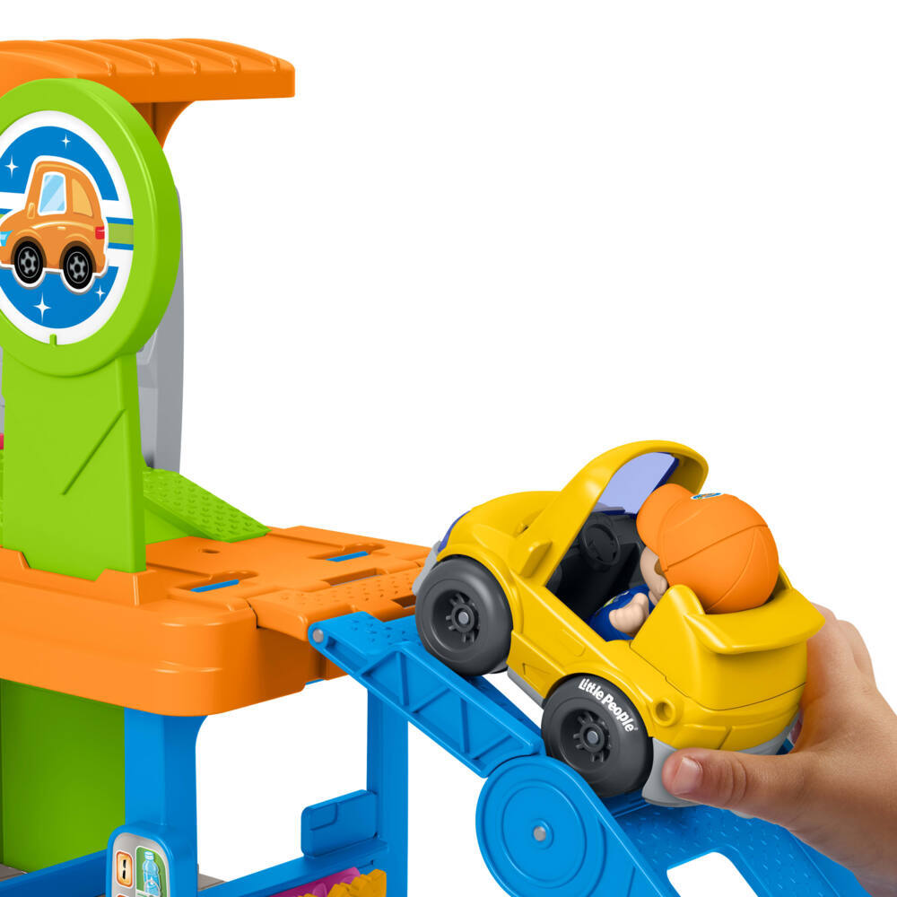 Weitere Ansicht: FP Little People Service Station .JJY97