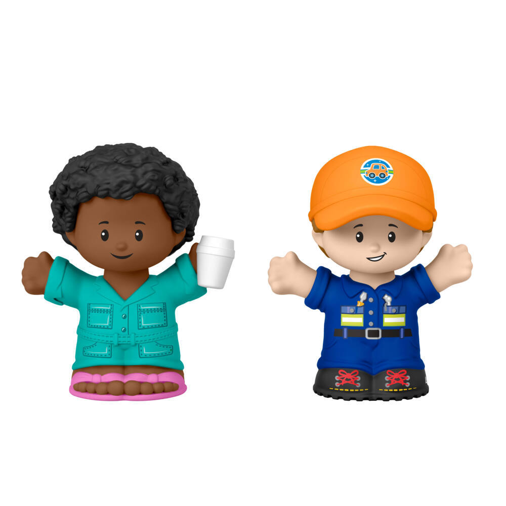 Weitere Ansicht: FP Little People Service Station .JJY97
