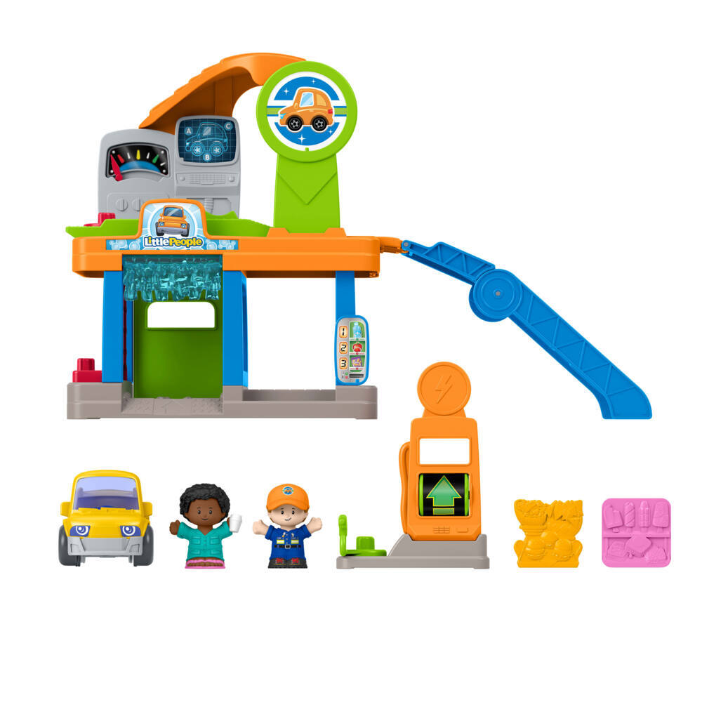 Weitere Ansicht: FP Little People Service Station .JJY97
