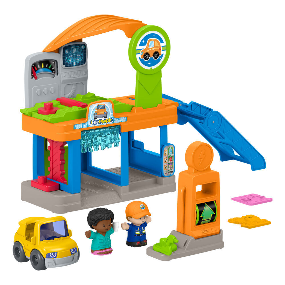 Weitere Ansicht: FP Little People Service Station .JJY97