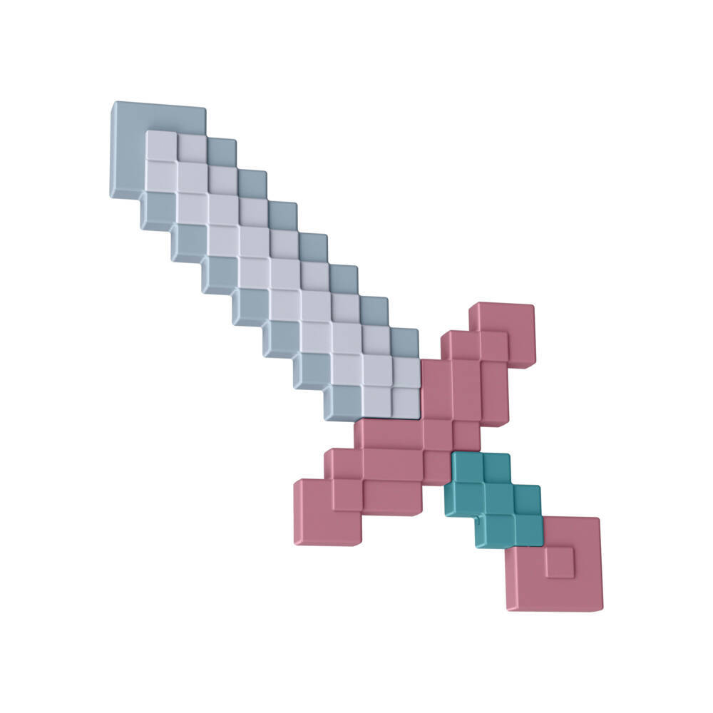 Weitere Ansicht: Minecraft Dungeons II - Schwert.JML68