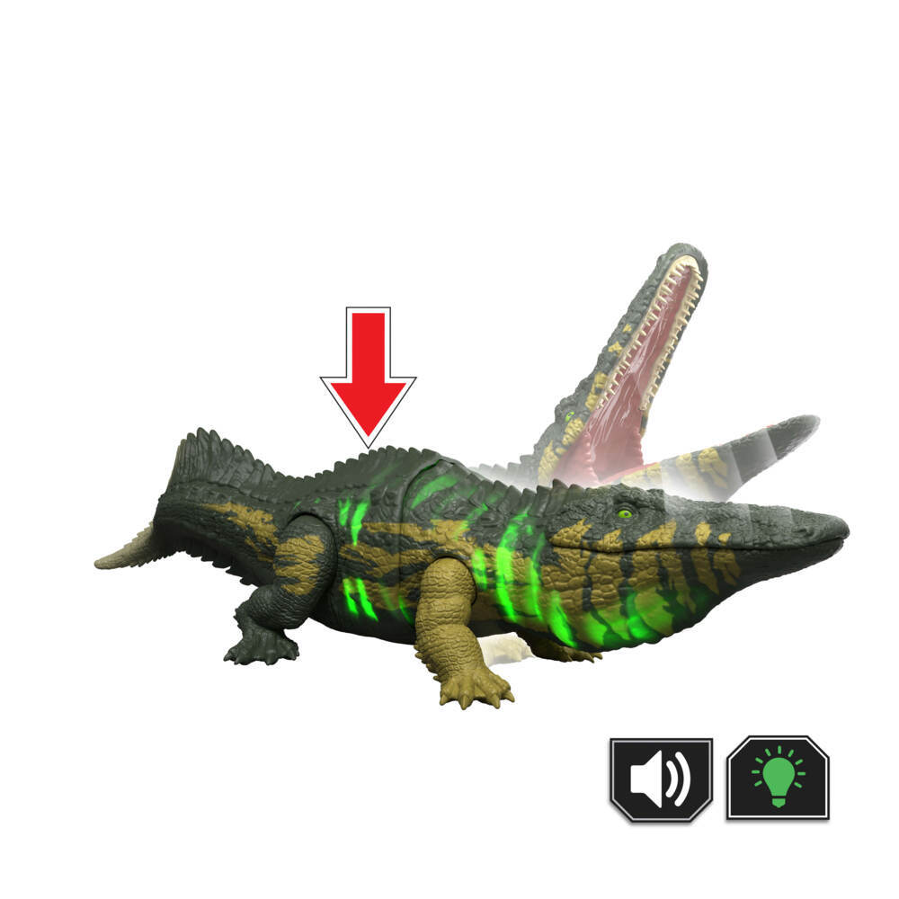Weitere Ansicht: Jurassic World - Stomatosuchus.JKL82