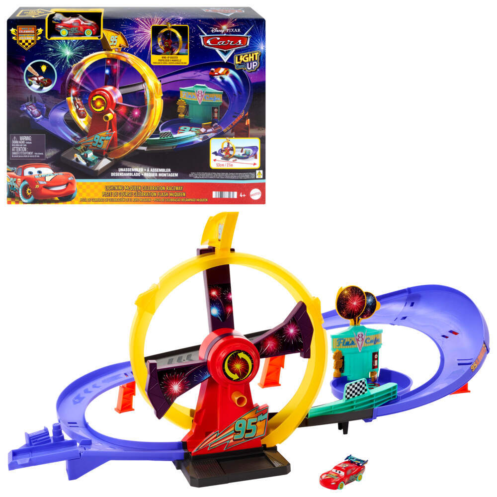 Weitere Ansicht: Disney Car Celebrat Rennstrecke.JMT57