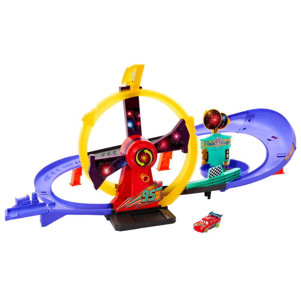 Weitere Ansicht: Disney Car Celebrat Rennstrecke.JMT57