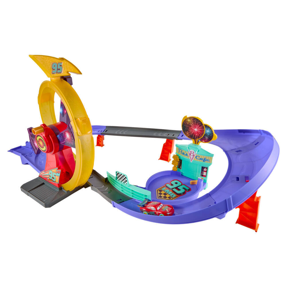 Weitere Ansicht: Disney Car Celebrat Rennstrecke.JMT57