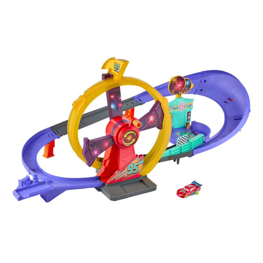 Weitere Ansicht: Disney Car Celebrat Rennstrecke.JMT57