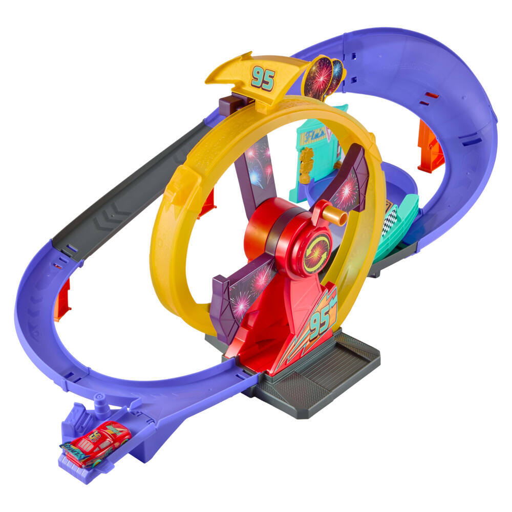 Weitere Ansicht: Disney Car Celebrat Rennstrecke.JMT57
