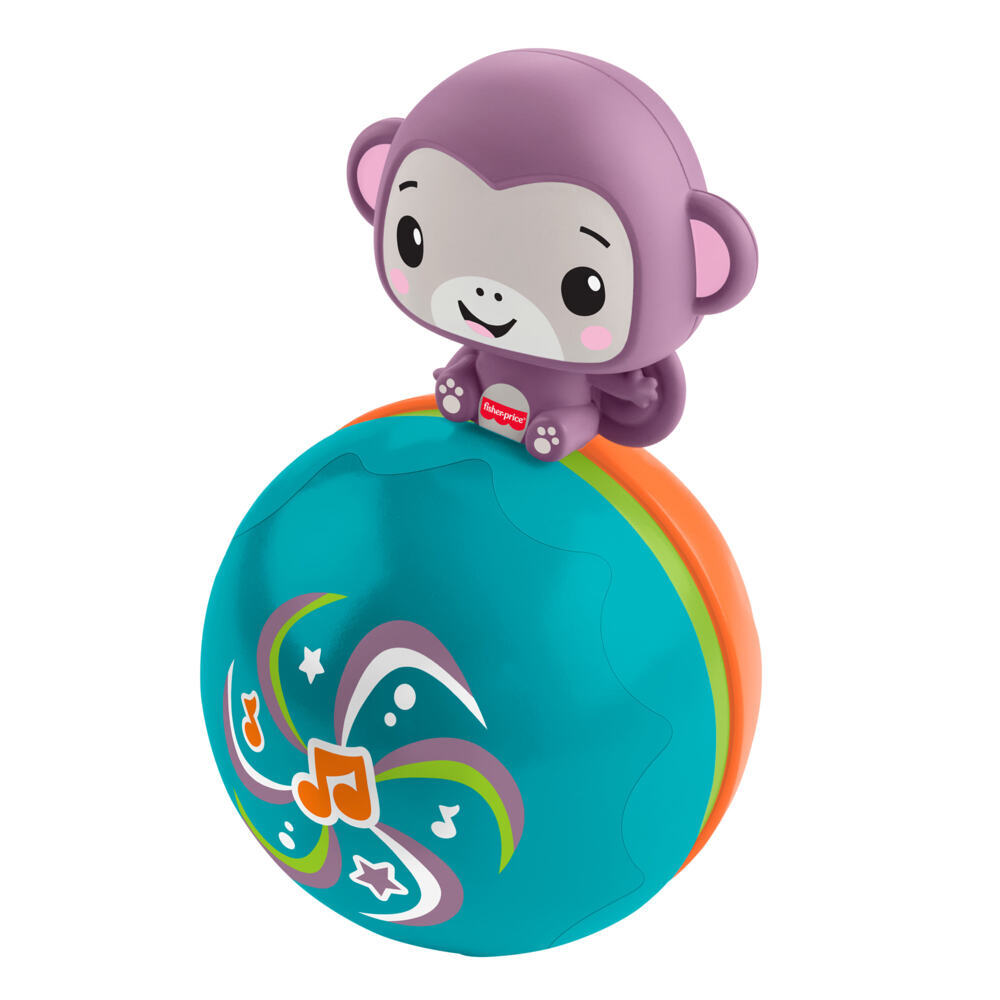 Weitere Ansicht: Fisher-Price Crawl & Go Monkey.JLB95