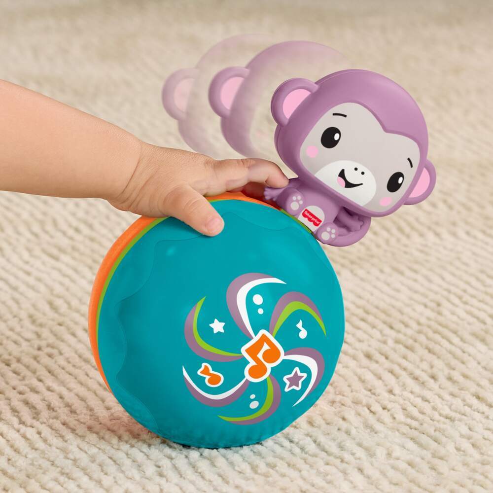 Weitere Ansicht: Fisher-Price Crawl & Go Monkey.JLB95