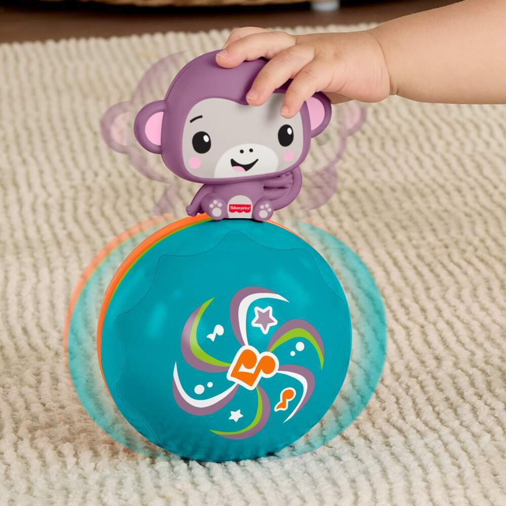 Weitere Ansicht: Fisher-Price Crawl & Go Monkey.JLB95