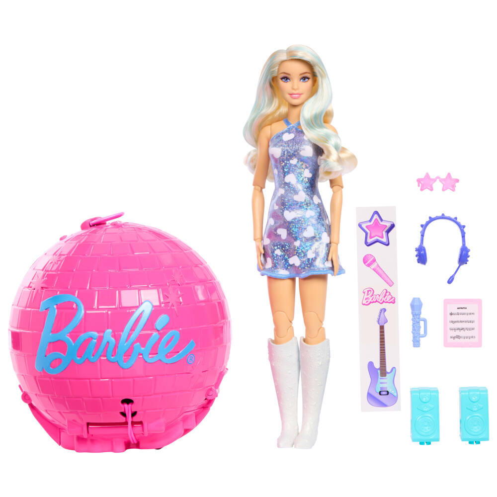 Weitere Ansicht: Barbie Roll & Reveal - Pop Star.JMK19