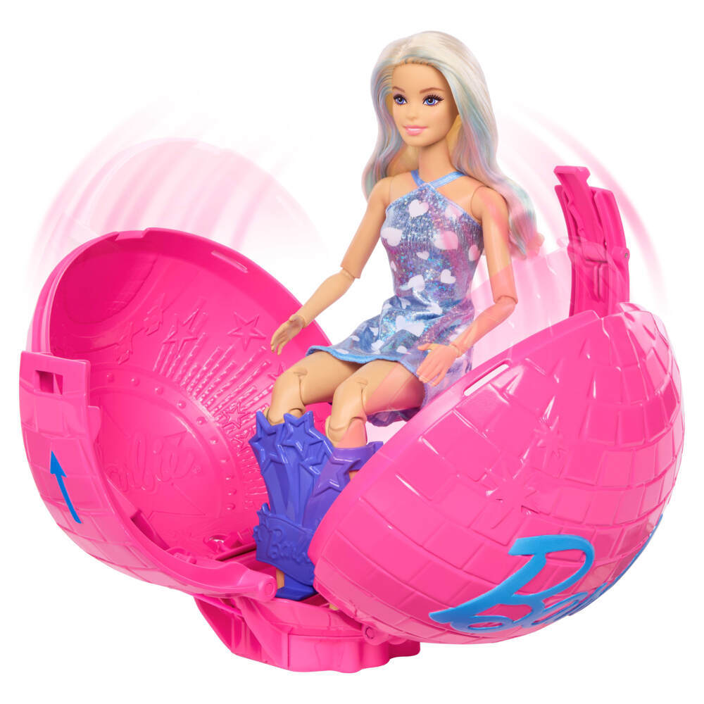 Weitere Ansicht: Barbie Roll & Reveal - Pop Star.JMK19