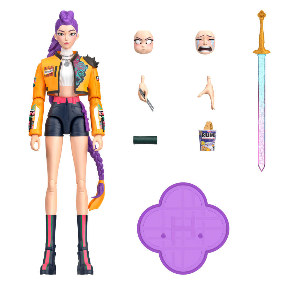Weitere Ansicht: KPop DH Action Figure Rumi.JRY30