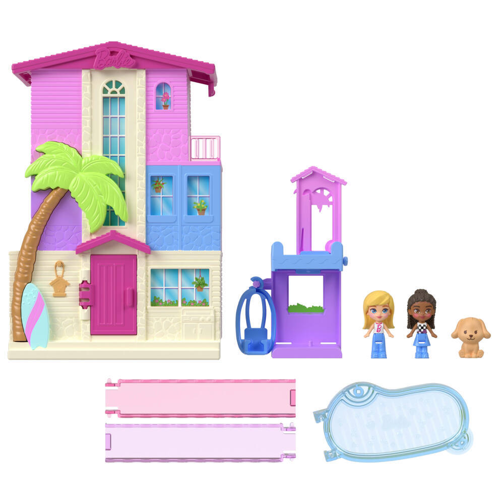 Weitere Ansicht: Polly Pocket Barbie Dreamhouse .JNL22