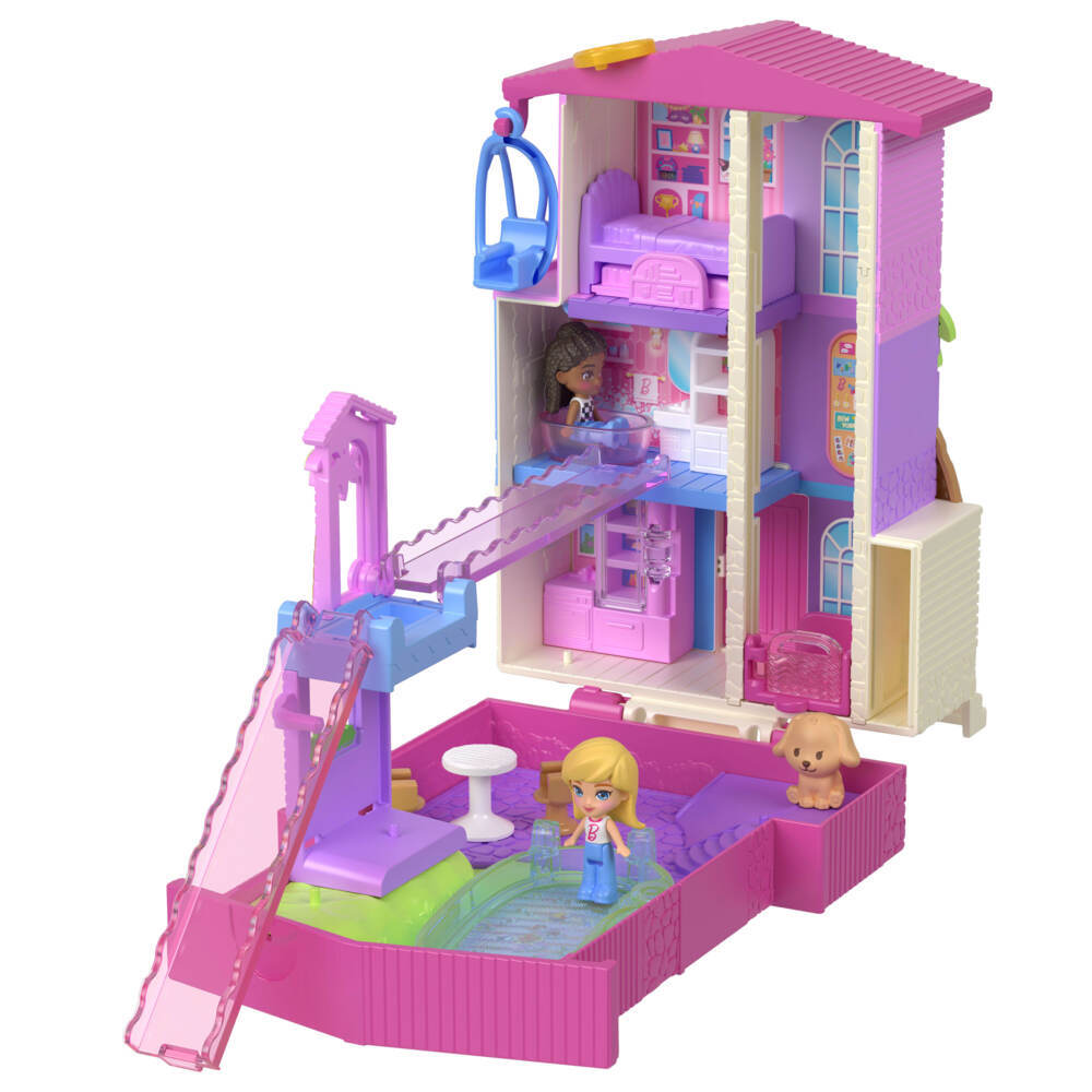 Weitere Ansicht: Polly Pocket Barbie Dreamhouse .JNL22