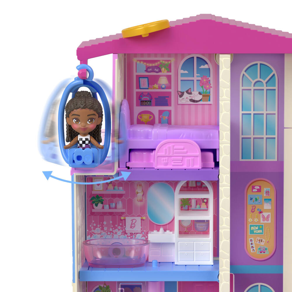 Weitere Ansicht: Polly Pocket Barbie Dreamhouse .JNL22