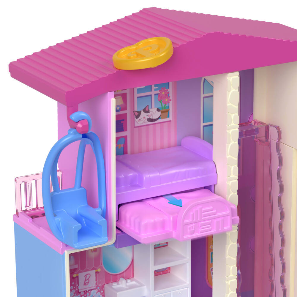 Weitere Ansicht: Polly Pocket Barbie Dreamhouse .JNL22