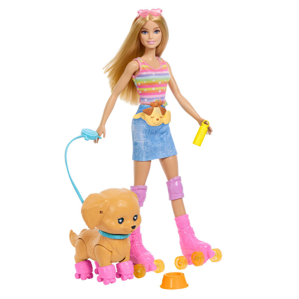 Weitere Ansicht: Barbie Skate 'N Run Puppe.JMJ44