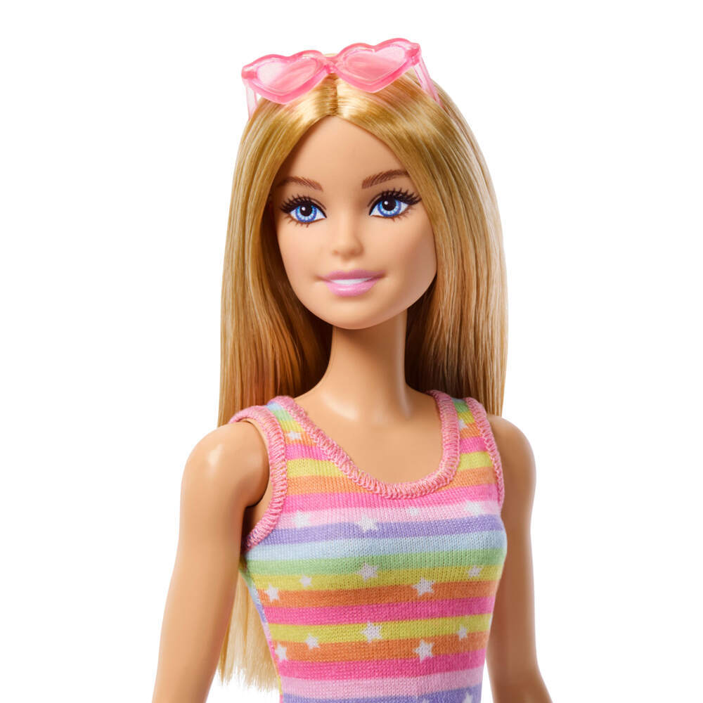 Weitere Ansicht: Barbie Skate 'N Run Puppe.JMJ44