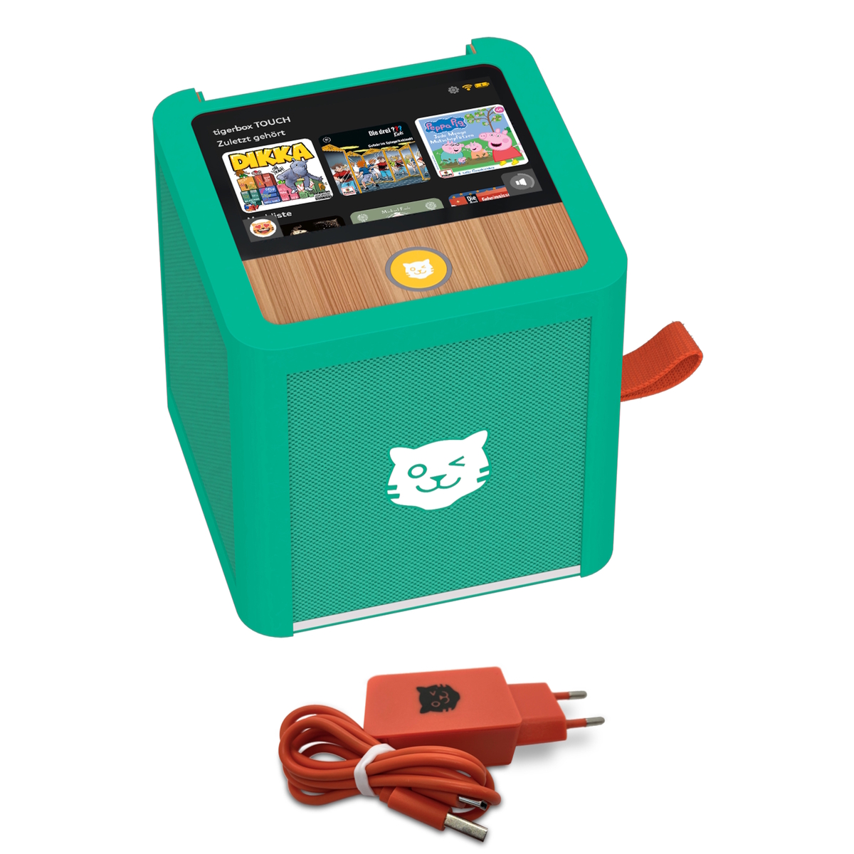 Weitere Ansicht: Tigerbox TOUCH PLUS (grün) - Vorteilspaket