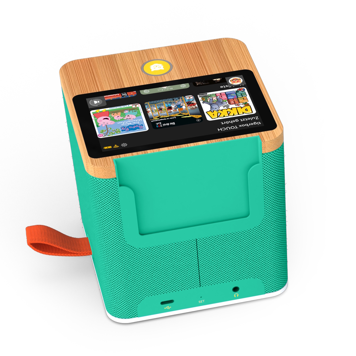 Weitere Ansicht: Tigerbox TOUCH PLUS (grün) - Vorteilspaket