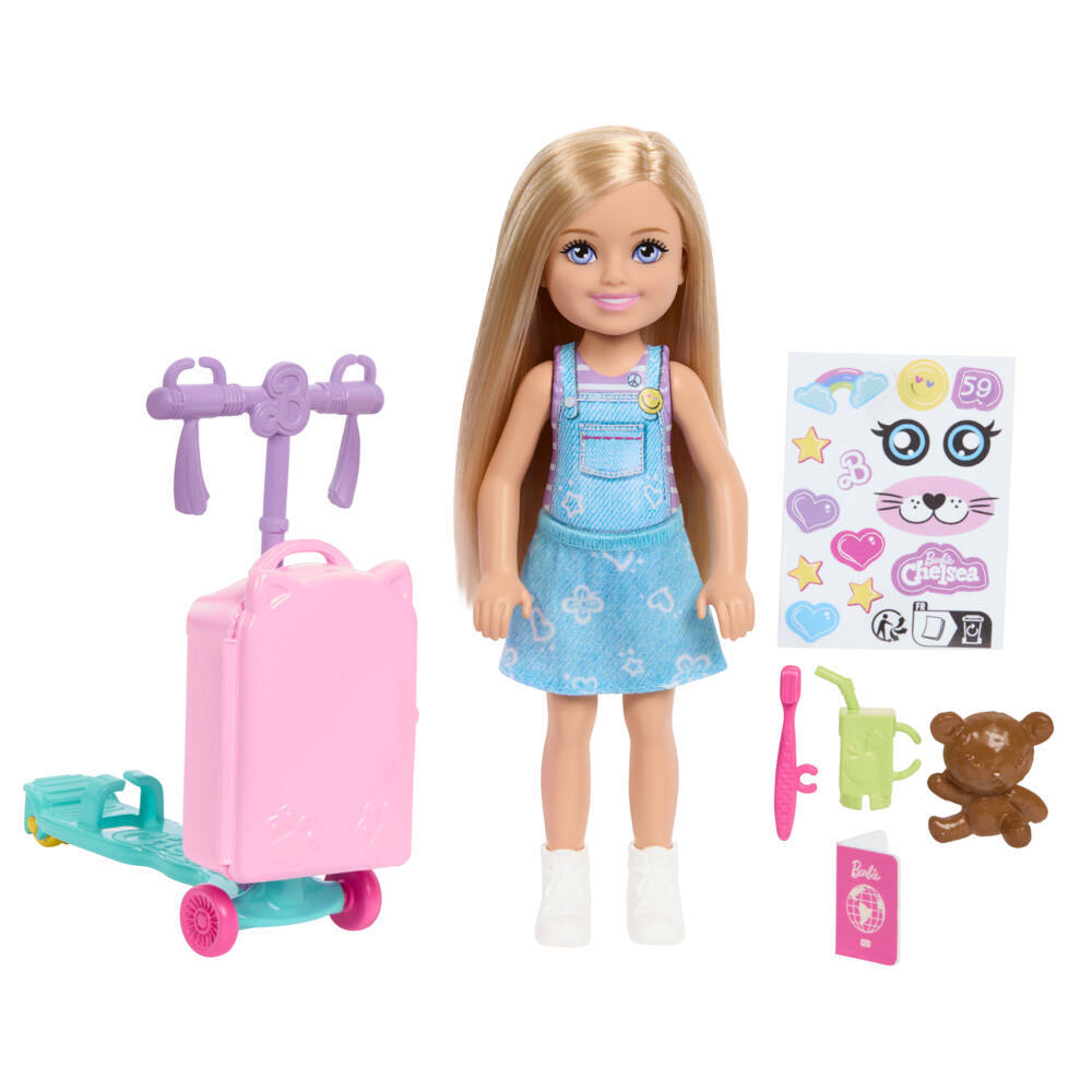Weitere Ansicht: Barbie Reise Abenteuer Chelsea.JMJ46