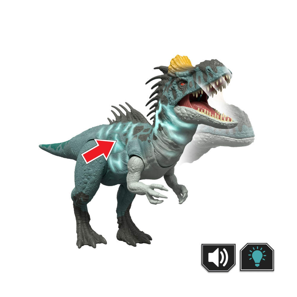 Weitere Ansicht: Jurassic World - Cryolophosaurus.JKL80