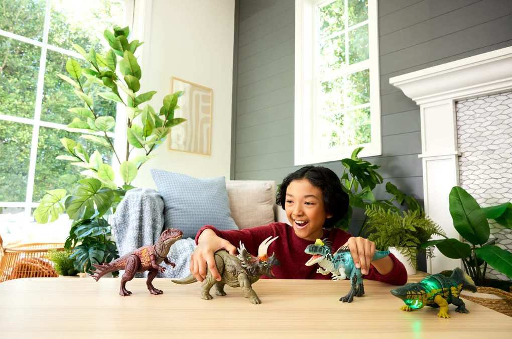 Weitere Ansicht: Jurassic World - Cryolophosaurus.JKL80