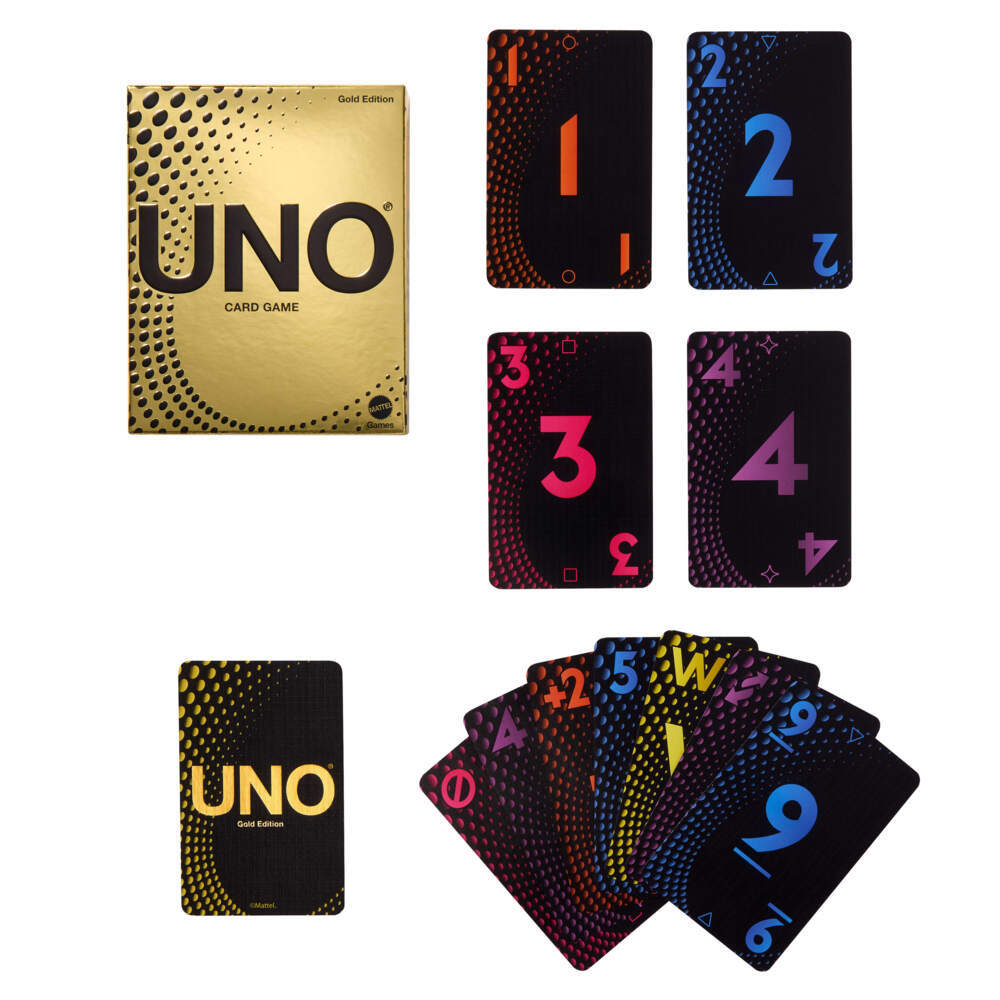 Produktbild: UNO Gold.JHB35