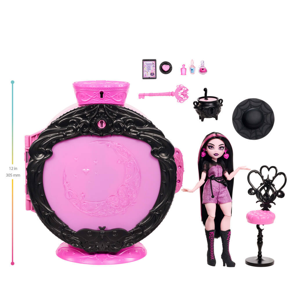 Weitere Ansicht: Monster High Zaubertränke .JKD76