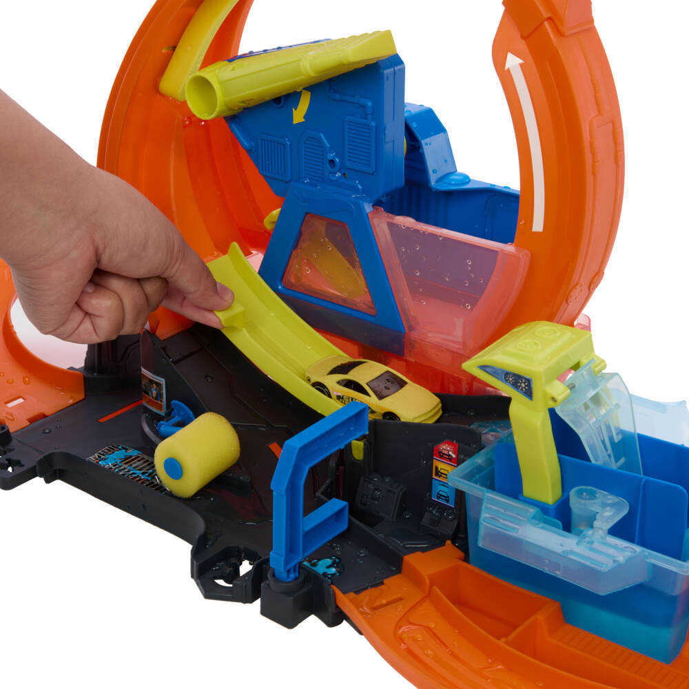 Weitere Ansicht: Hot Wheels Mega Loop Waschanlage.JHL97