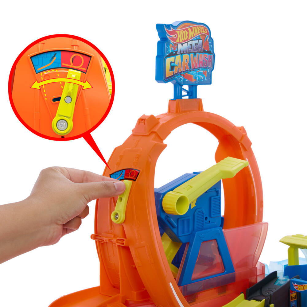 Weitere Ansicht: Hot Wheels Mega Loop Waschanlage.JHL97