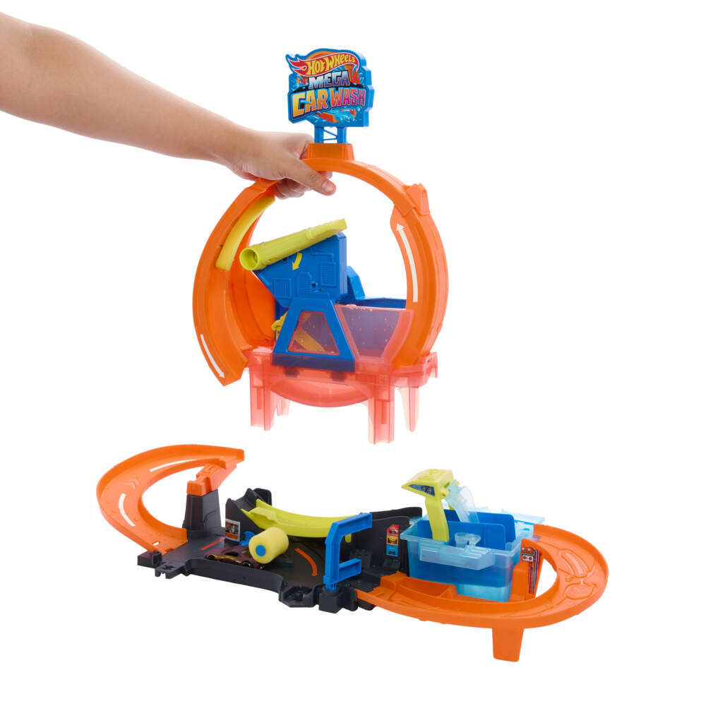 Weitere Ansicht: Hot Wheels Mega Loop Waschanlage.JHL97