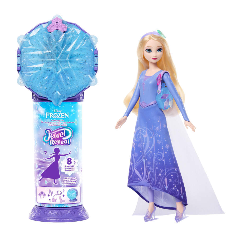 Weitere Ansicht: Disney Eiskönigin Reveal Elsa .JMC93