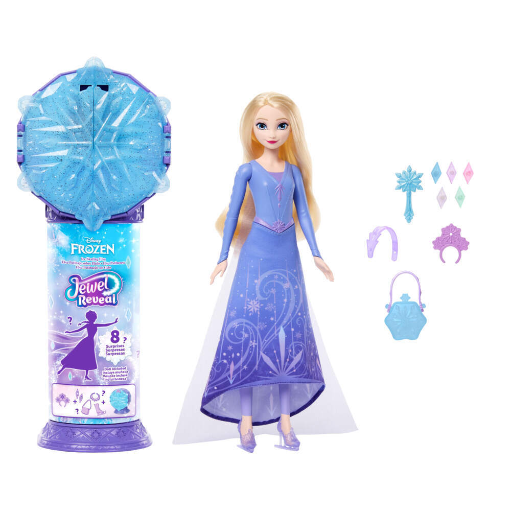 Weitere Ansicht: Disney Eiskönigin Reveal Elsa .JMC93