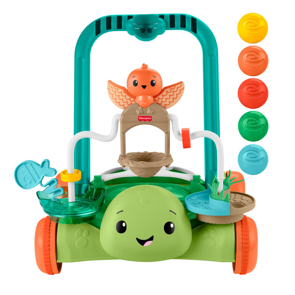 Weitere Ansicht: Fisher-Price Turtle Walker .JKD63