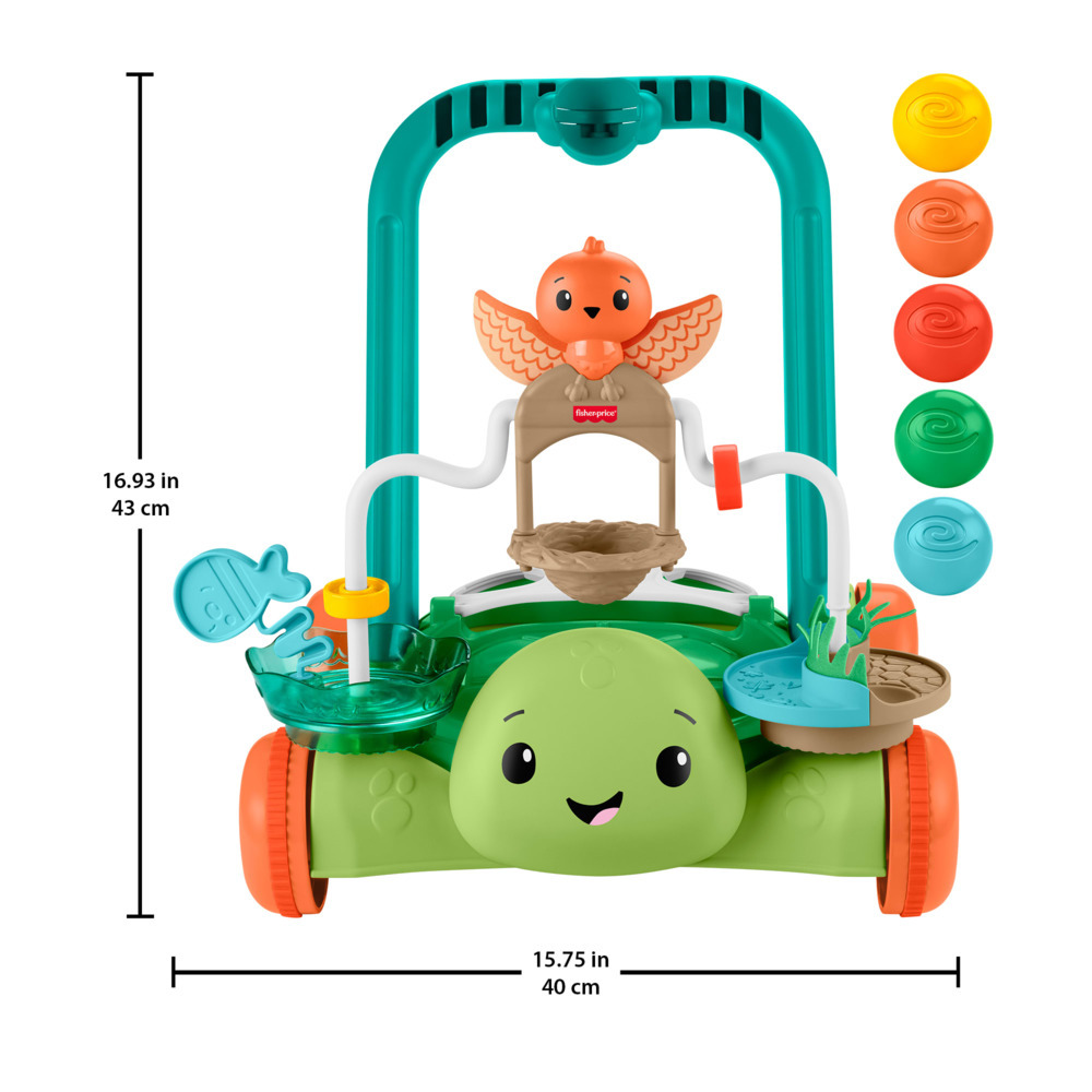 Weitere Ansicht: Fisher-Price Turtle Walker .JKD63