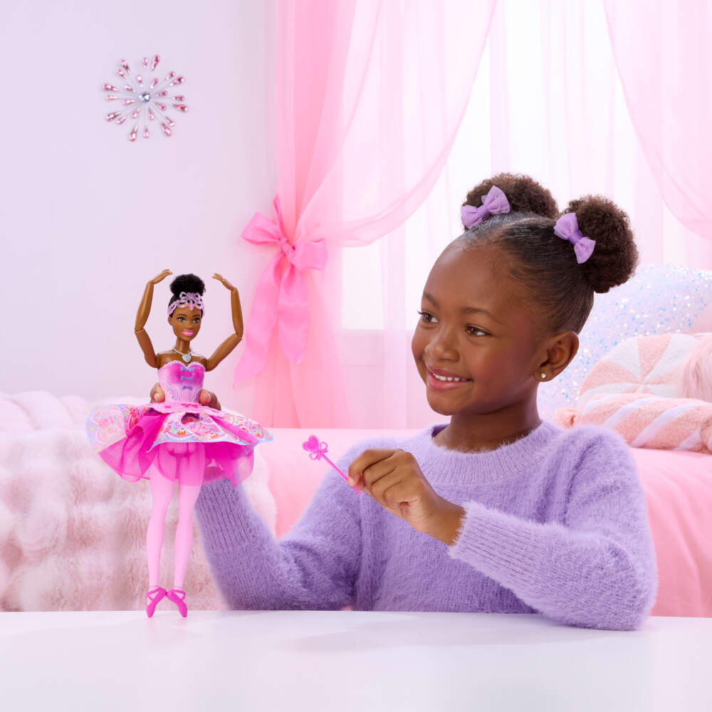 Weitere Ansicht: Barbie Nussknacker Zuckerfee.JLW54